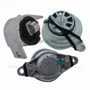 3pcs Engine Gearbox Mount Kits For Jaguar XF XJ 3.0L V6 AWD 4WD C2D19070 C2P8353 - Picture 1 of 15