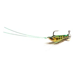 Shrimp Micro Jig Lure 30mm 2g #6 Hook - Picture 1 of 17