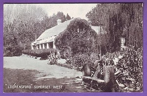 INGLATERRA LOURENSFORD SOMERSET OESTE POSTAL - Imagen 1 de 1