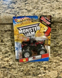 Hot Wheels Monster Jam Northern Nightmare 2012 World Finals Deco Truck New - Picture 1 of 2