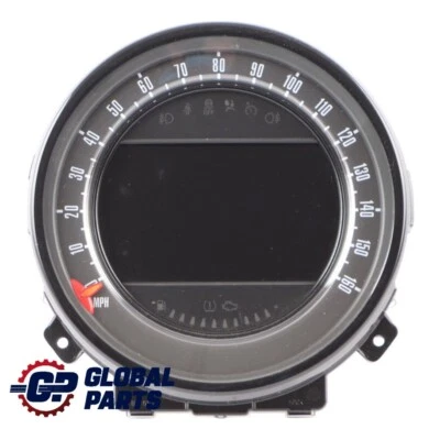 Instrument Cluster Mini R55 R56 R58 R60 Navigation Speedometer Dark 9232436 - Image 1 of 4