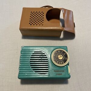 Radio Transistor Vintage DELUXE - Fabriquée au Japon