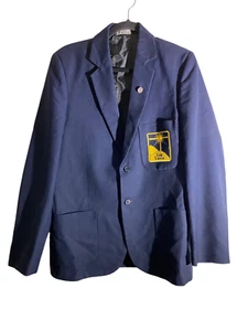 Beaconshill College Lux Luceat Button-up  blazer size 100  - Picture 1 of 6