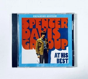 The Spencer Davis Group: At His Best (Expanded Edition) | CD | NEW SEALED! - Picture 1 of 2
