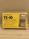 Stokes “The Educator” TI-10 Overhead Calculator, Texas Instruments No.250