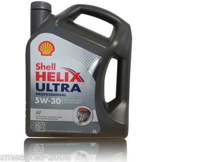 Shell Helix Ultra Professional  AF 5W 30 1x5 Liter Motoröl Ford A5/B5 WSS-913-D - Bild 1 von 3