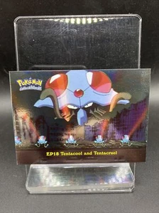Pokemon Tentacool Und Tentacruel EP18 Foil Topps Blue Label Vintage✨ - Bild 1 von 3
