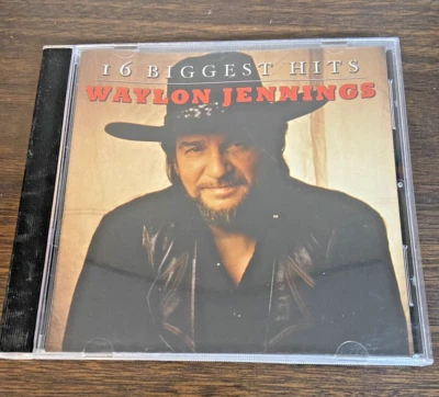 JENNINGS,WAYLON : 16 Biggest Hits CD Tested - Изображение 1 из 4