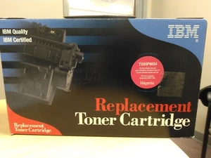 IBM Replacement toner cartridge for HP CF363A - New open box- Magenta - Picture 1 of 6