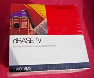 Rare collectors version. dBaseIV for VMS Systems. Unused unopened. Ashton Tate - Zdjęcie 1 z 4