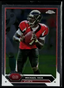 2023 Topps Composite Chrome #50 Michael Vick - Picture 1 of 2