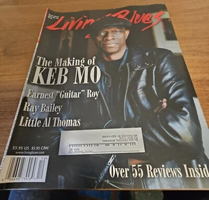 Dec 2011 issue of Living Blues Magazine Keb Mo - Picture 1 of 1