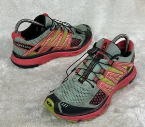 Salomon Womens XR Mission 1 128431 Blue Running Shoes Sneakers Size 7.5 - Picture 1 of 7