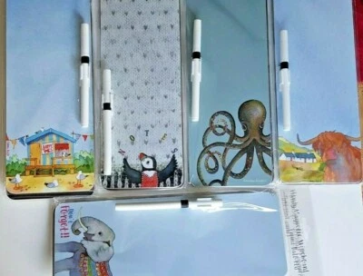 Handy Magnetic Wipeboard by Emma Ball, Humourous Cute Animal Designs Selection - Image 1 of 2