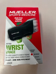 Mueller Sports Fitted Wrist Brace, Maximum Support, Right, NIB - Picture 1 of 2