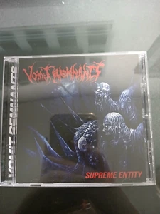 Vomit Remnants- supreme entity Cd - Bild 1 von 1