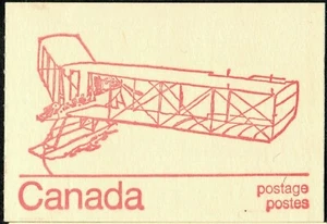 Folleto Canadá sc#586aiii Q. Elizabeth II y MacDonald & Pearson, Bk74ki, Como Nuevo-NH - Imagen 1 de 4