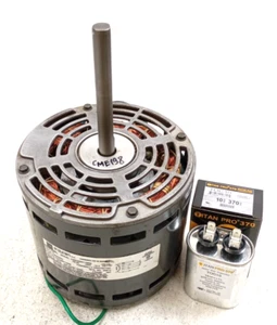 EMERSON K55HXBAT-5896 Blower Motor 1/2HP 1100RPM 3SPD 115V HQ1008414EM #CME198 - Picture 1 of 4