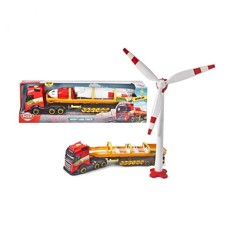 Dickie Toys SIMBA DICKIE GROUP HEAVY LOAD TRUCK Toy - Image 1 of 4