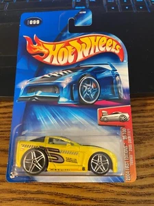 2004 Hot Wheels #99 First Editions 99/100 TOONED 2005 CORVETTE gelb mit Makuilli - Bild 1 von 2