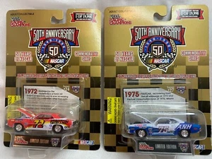 1998 Racing Champions - 50th Anniversary NASCAR - Issues #24 & #27 - 2 Car Lot  - Picture 1 of 4
