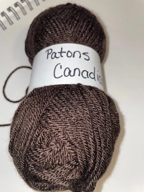 Пряжа Patons CANADIANA акриловая - 100 г / 3,5 унции / 187 м / 205 ярдов - Изображение 1 из 1