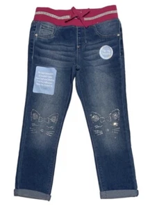 BLUE INK Super Soft And Stretchy Jeggins /Comfort Fabric !! Brand New !! - Picture 1 of 6