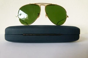 Vintage RAY-BAN / BAUSCH & LOMB " Outdoorsman " taglia 58#14 con staffa sportiva - Foto 1 di 6