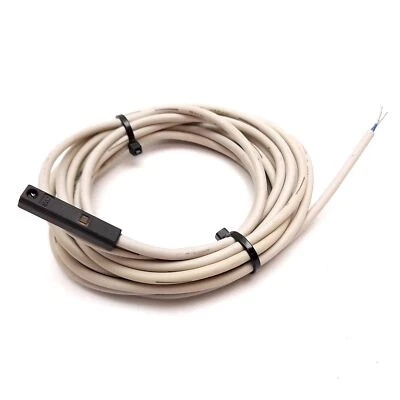 SMC D-Y59BL Solid State Auto Switch Sensor, In-Line, 24VDC, 2-Wire, 3m Long - Image 1 of 4