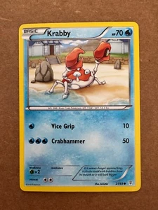 Krabby 21/83 Generations Regular Non Holo Common Pokemon Card TCG English NM - Picture 1 of 1