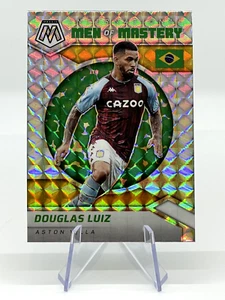 Douglas Luiz 2021-22 Panini Mosaic Premier League #21 Aston Villa - Picture 1 of 2