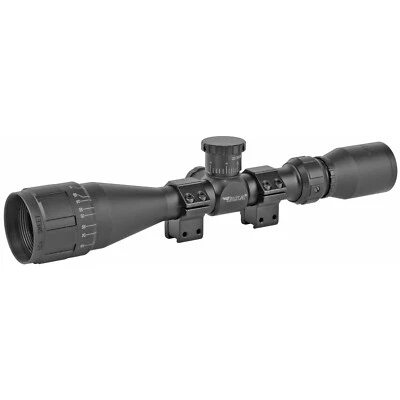 BSA Optics Sweet 22 Rifle Scope 4-12X 40 30/30 Black 1" 22-412X40AOWRTB - Image 1 of 3