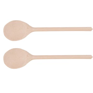 Cuchara de madera Bigjigs Toys para juegos de cocina (paquete de 2) para niños - Imagen 1 de 1