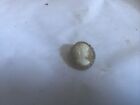 Silver Brooch Or Pendant With Cameo 1 1/4" High 1" Wide