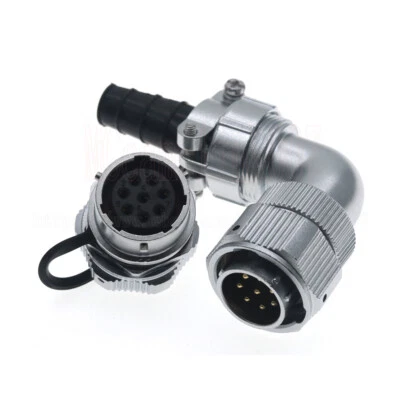 WEIPU WY20 8Pin Waterproof Connector,Electrical Wire Connector Plug and Socket - Image 1 of 4