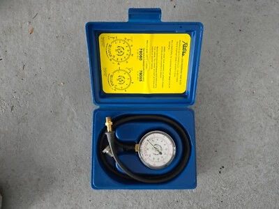 Kit de prueba parcial de presión de gas Yellow Jacket 78055 - 0-10" W.C. Foto 1 de 4
