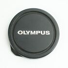 Olympus - 58mm - Black/Silver Push-On Front Lens Cap With Ring + Foam
