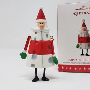 2016 Hallmark Keepsake Ornament Happy Ho-Ho-Holidays! - Foto 1 di 4