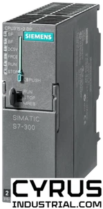 Siemens 6ES7315-2AH14-0AB0 SIMATIC S7-300, CPU 315-2DP Central processing unit w - Picture 1 of 1
