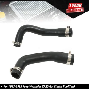 Kit de manguera de llenado/ventilación de tanque de combustible de plástico de 20 galones para Jeep Wrangler YJ 1987-1995 - Imagen 1 de 7