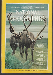 National Geographic December 1979 Arctic Wildlife Range/Seoul/Oregon Coast