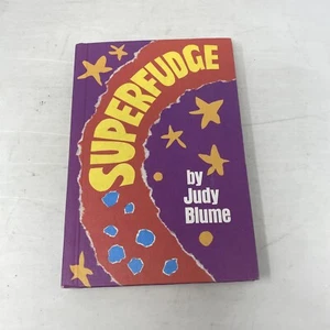 SUPERFUDGE By Judy Blume Weekly Reader Hardcover Book 1980 - Picture 1 of 14
