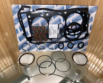 2014-23 Sea-Doo 900 Spark === Piston Rings Kit + Top End Gasket Set   ALL NEW - Image 1 of 4