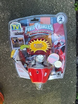 NUEVO RARO Jakks Pacific TV Juegos - Power Rangers Plug N Play 2da Edición  Foto 1 de 3