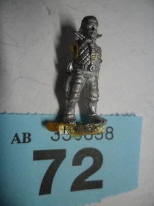 Warhammer 40k Necromunda Hive Ganger early Confrontation Psyker rare metal B72 - Picture 1 of 3