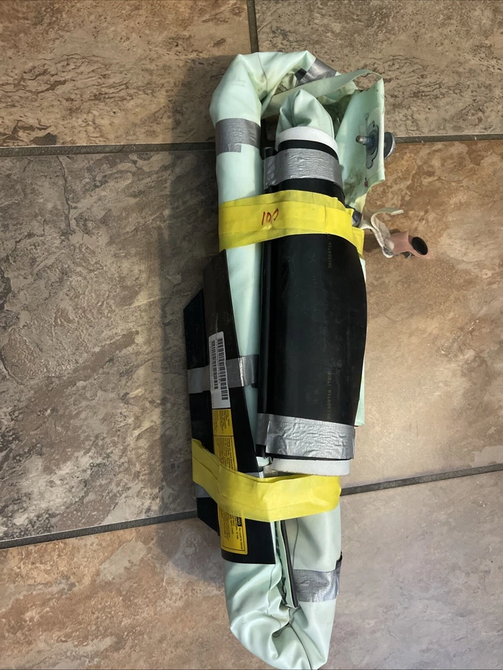 🏁2013 DODGE RAM 3500 CORTINA TECHO CONDUCTOR IZQUIERDO P52029426AH doble cabina OEM Foto 1 de 4