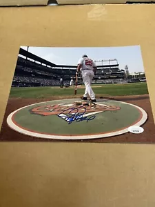 Baltimore Orioles Rafael Palmeiro #25 SIGNED AUTO 8x10 PHOTO JSA WITNESS - Picture 1 of 1
