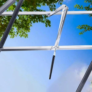 Automatischer Gewächshaus Fensteröffner Auto Entlüftungsöffner Dachentlüfter Treibhaus  - Bild 1 von 12