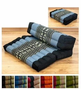 Kapok faltbares Stützkissen,Yogakissen,Sitzkissen,Meditationskissen,Nackenkissen - Bild 1 von 20