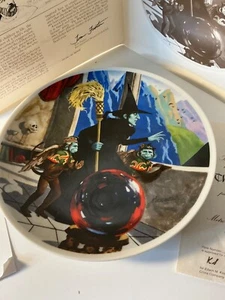 Knowles Wizard of Oz Collector Plate "The Wicked Witch of the West" 1979 Ltd Ed - Picture 1 of 7